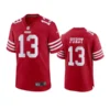 Brock Purdy Jersey Scarlet