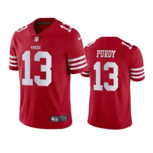 Brock Purdy Jersey Scarlet Vapor