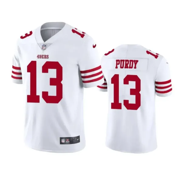 Brock Purdy Jersey White Vapor