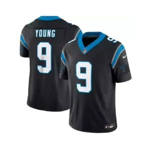 Bryce Young Jersey Black Vapor