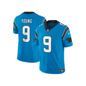 Bryce Young Jersey Blue Vapor