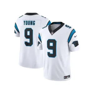 Bryce Young Jersey White Vapor