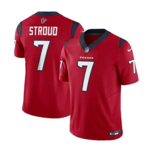 C. J. Stroud Jersey Red Vapor