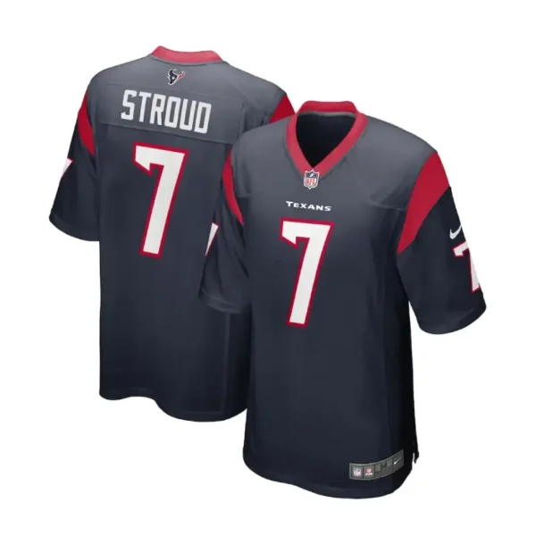 CJ Stroud Jersey Navy