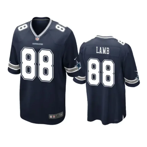 CeeDee Lamb Jersey Navy