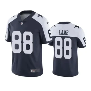 CeeDee Lamb Jersey Navy Vapor