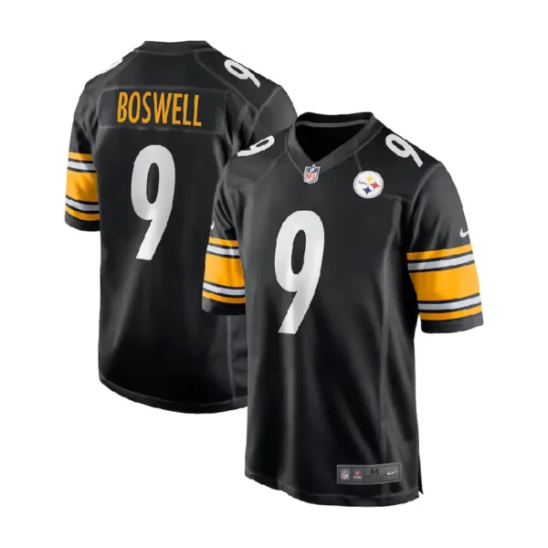 Chris Boswell Jersey Black