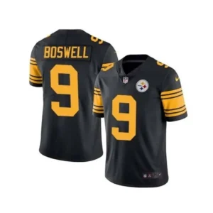 Chris Boswell Jersey Black Vapor