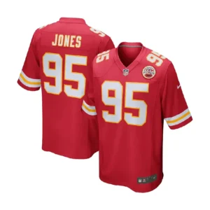 Chris Jones Jersey Red