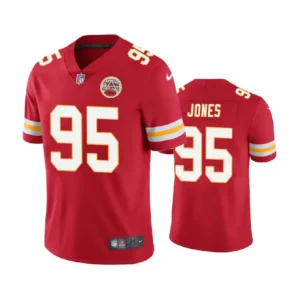 Chris Jones Jersey Red Vapor