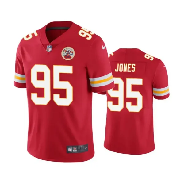 Chris Jones Jersey Red Vapor