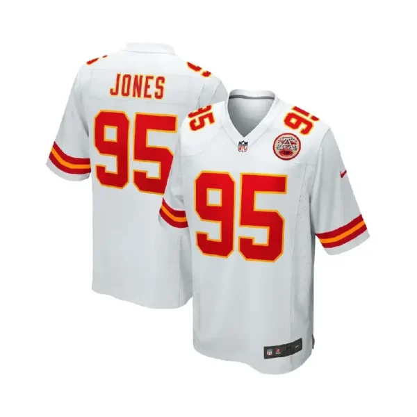 Chris Jones Jersey White