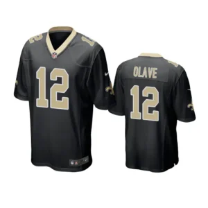 Chris Olave Jersey Black