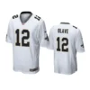 Chris Olave Jersey White