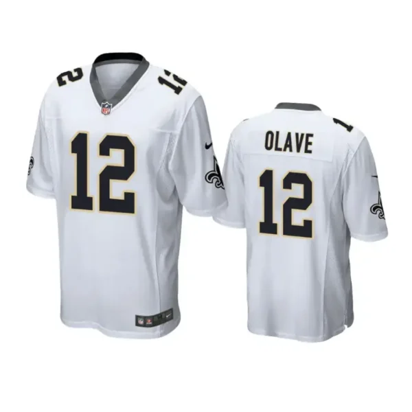 Chris Olave Jersey White