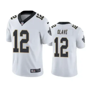 Chris Olave Jersey White Vapor