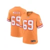 Cody Mauch Jersey Orange