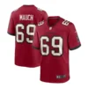 Cody Mauch Jersey Red