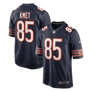 Cole Kmet Jersey Navy