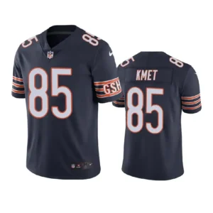 Cole Kmet Jersey Navy Vapor