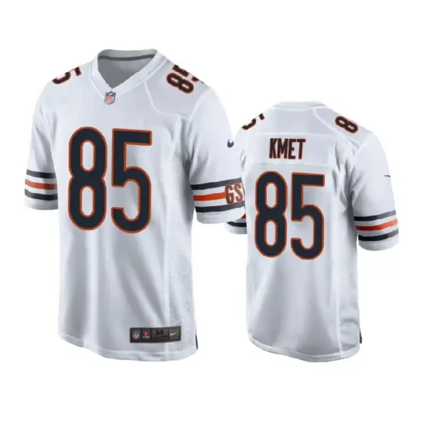 Cole Kmet Jersey White