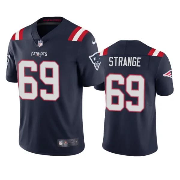 Cole Strange Jersey Navy Vapor