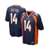 Courtland Sutton Jersey Navy