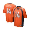 Courtland Sutton Jersey Orange