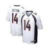 Courtland Sutton Jersey White