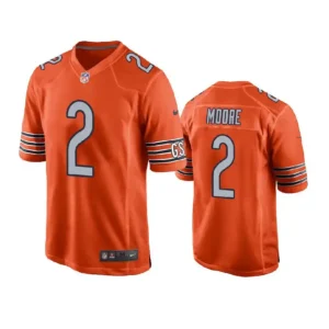 DJ Moore Jersey Orange