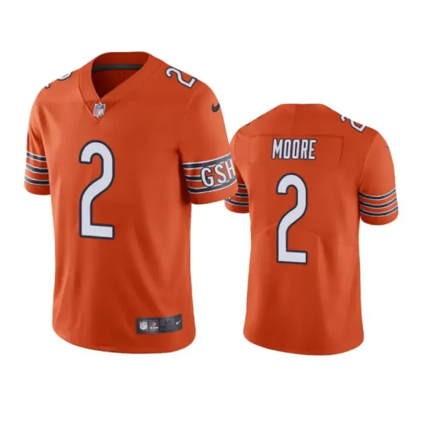 DJ Moore Jersey Orange Vapor