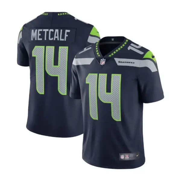 DK Metcalf Jersey Navy Vapor