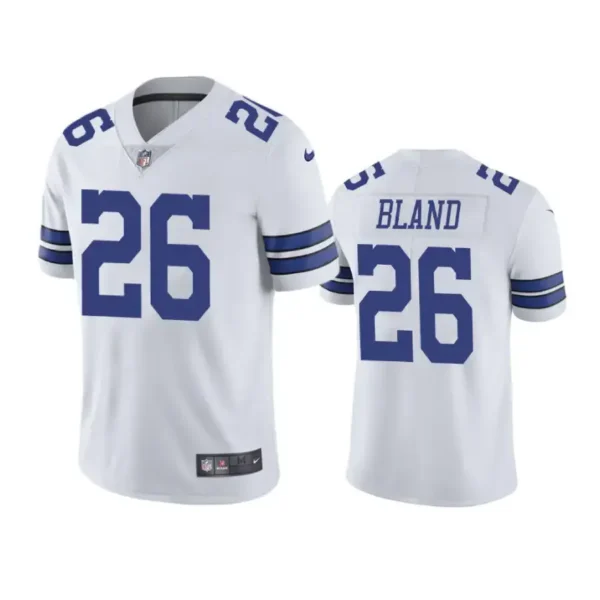 DaRon Bland Jersey White Vapor