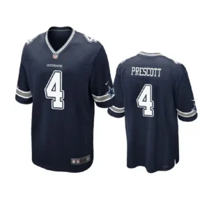 Dak Prescott Jersey Navy