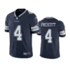 Dak Prescott Jersey Navy Vapor