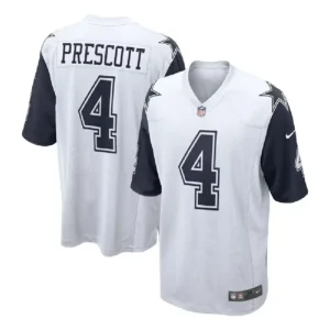 Dak Prescott Jersey White