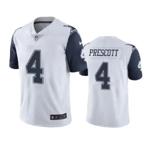 Dak Prescott Jersey White Vapor