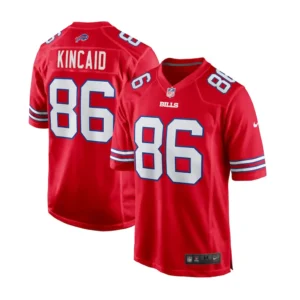 Dalton Kincaid Jersey Red