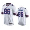 Dalton Kincaid Jersey White