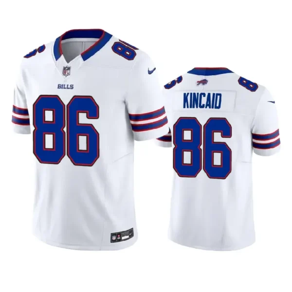 Dalton Kincaid Jersey White Vapor