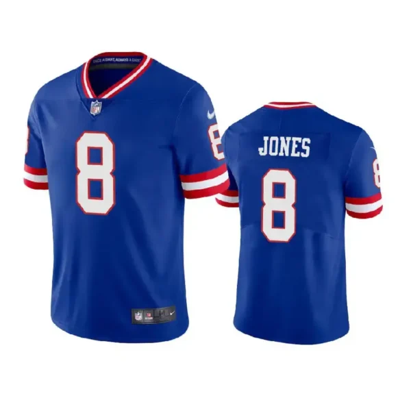 Daniel Jones Jersey Royal Vapor