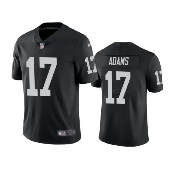 Davante Adams Jersey Black Vapor