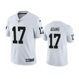 Davante Adams Jersey White Vapor