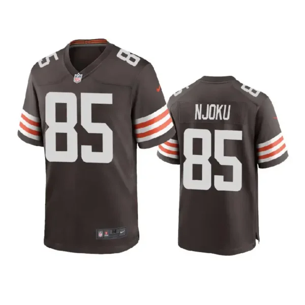 David Njoku Jersey Brown