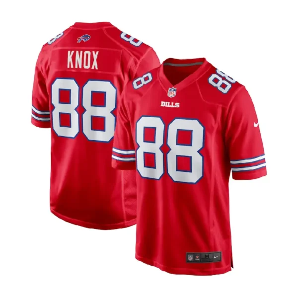 Dawson Knox Jersey Red