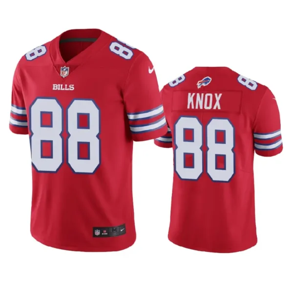 Dawson Knox Jersey Red Vapor