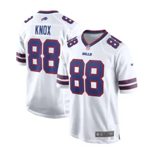 Dawson Knox Jersey White