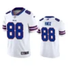 Dawson Knox Jersey White Vapor