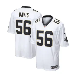 Demario Davis Jersey White