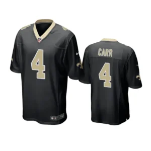 Derek Carr Jersey Black